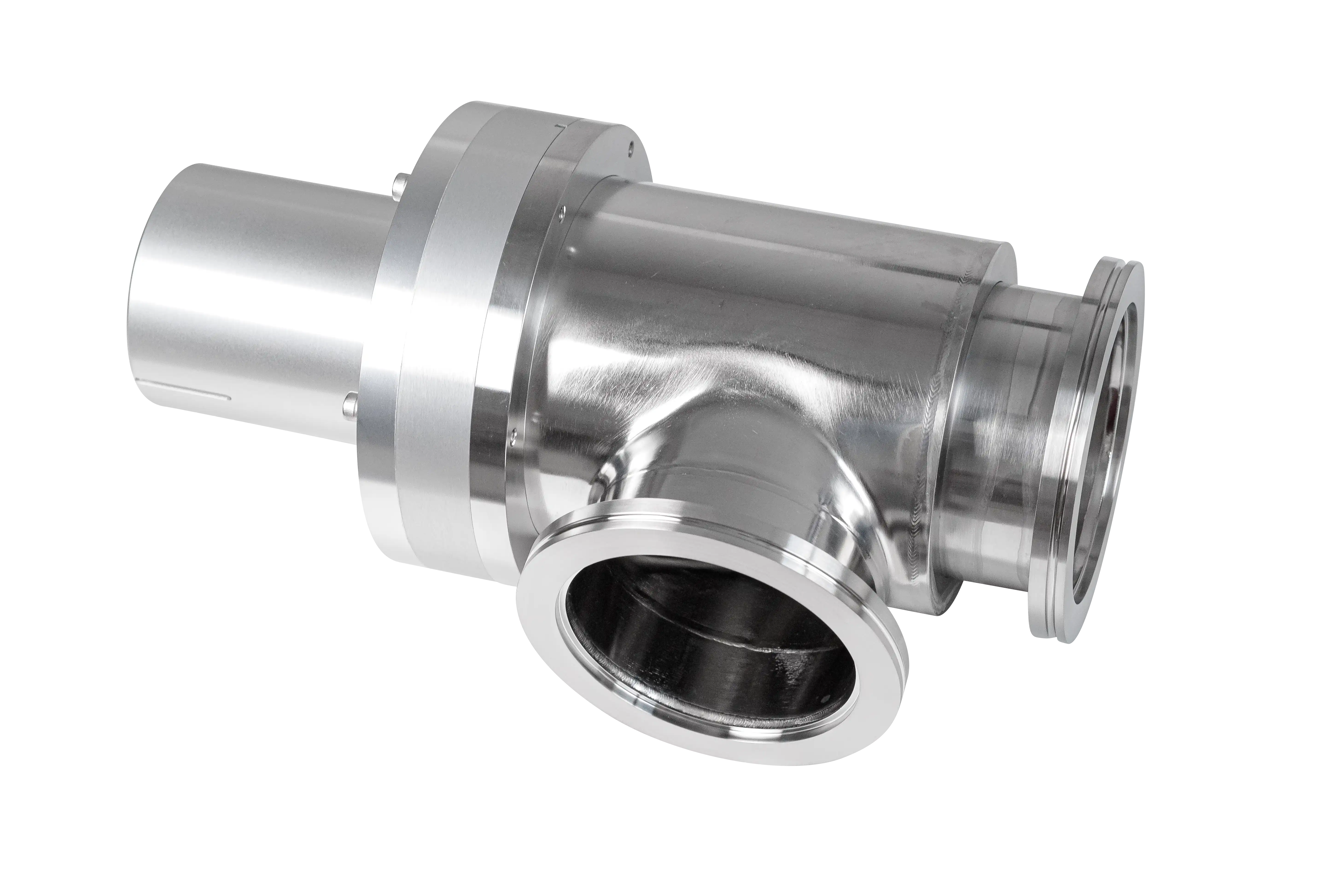 Клапан пневматический угловой ISO100 King Lai PAV-HV-ISOK-100-1, нормально закрытый