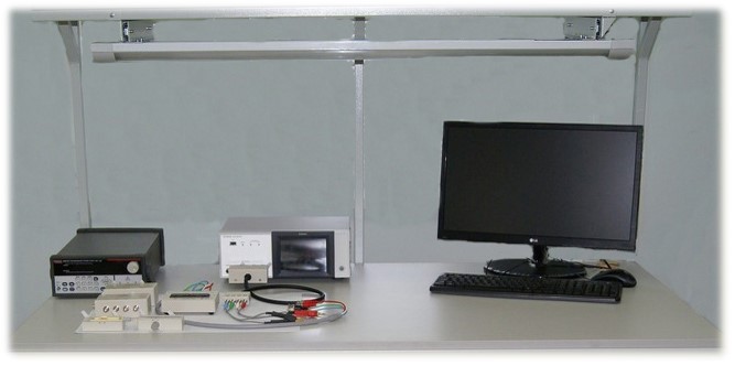 Комплекс для измерения данных электронных компонентов