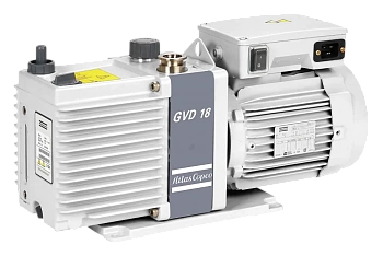 Двухступенчатый пластинчато-роторный вакуумный насос ATLAS COPCO GVD 18 3 ф.