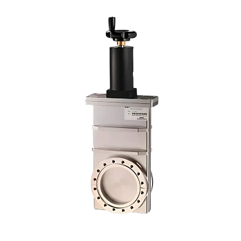 Шиберный затвор KYKY CC-100А (CF) с ручным приводом