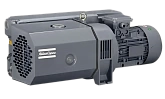 Маслосмазываемый пластинчато-роторный вакуумный насос ATLAS COPCO GVS 25А 1 фаз STD IF