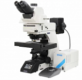 Металлографический микроскоп Full Auto, отражённого света, проходящего/отражённого света, Semi-APO,BF+DF+DIC+PL OPTO-EDU A13.1095