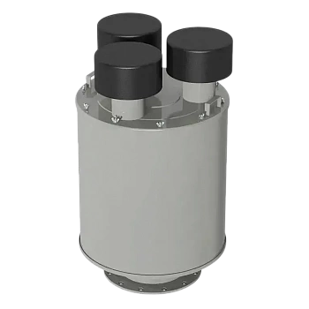 Промышленный входной фильтр Solberg SM63-384P-DN250 для агрессивных условий