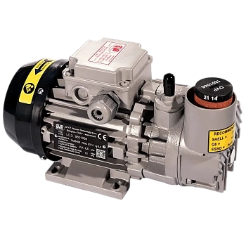 Маслосмазываемый пластинчато-роторный вакуумный насос DVP LC.2 1 ф