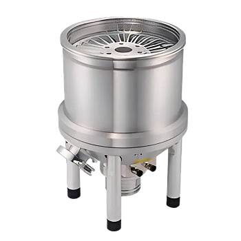 Турбомолекулярный вакуумный насос с контроллером KYKY FF-250/1600G DN 250 ISO-K водяное охлаждение (противоудар)