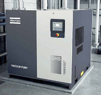 Винтовой вакуумный насос ATLAS COPCO GHS 900 VSD