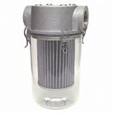 Сквозной вакуумный фильтр Solberg ST-234P-401C