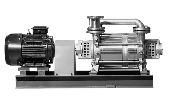 Водокольцевой вакуумный насос ERSTEVAK ELRP-2-3100-112