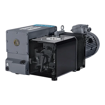 Маслосмазываемый пластинчато-роторный вакуумный насос ATLAS COPCO GVS 200A 3 фаз EUROPE STD IF