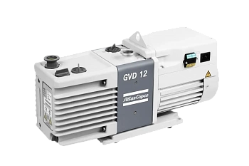 Двухступенчатый пластинчато-роторный вакуумный насос ATLAS COPCO GVD 12 1 ф.