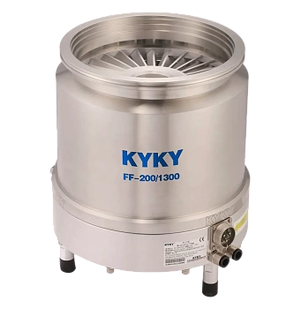 Турбомолекулярный вакуумный насос с контроллером KYKY FF-200/1300FE 200 CF (воздушное охлаждение)