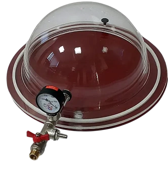 Круглая вакуумная камера ERSTEVAK E-CAM RND-12L