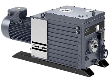 Двухступенчатый пластинчато-роторный вакуумный насос ATLAS COPCO GVD 175 3 ф.