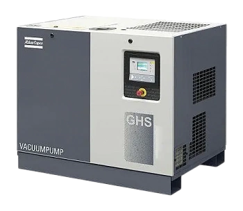 Винтовой вакуумный насос ATLAS COPCO GHS 1900 VSD