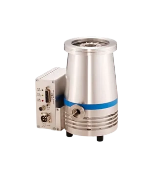 Турбомолекулярный вакуумный насос с контроллером KYKY FF-63/80E DN63 ISO-K DN16 ISO-KF