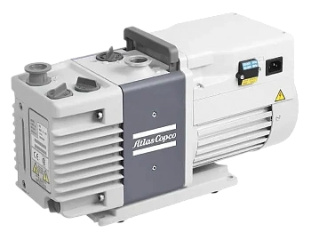 Двухступенчатый пластинчато-роторный вакуумный насос ATLAS COPCO GVD 1.5 1 ф.