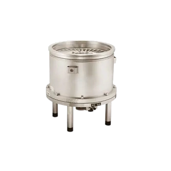 Турбомолекулярный вакуумный насос с контроллером KYKY FF-400/3500E DN 400 ISO-K