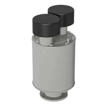 Промышленный входной фильтр Solberg SM62-376P-DN150 для агрессивных условий
