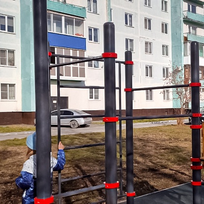 Workout-площадка для молодежи и жителей города Гурьевска в рамках проекта Sport Power 3