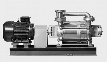 Водокольцевой вакуумный насос ERSTEVAK ELRP-2-800-112