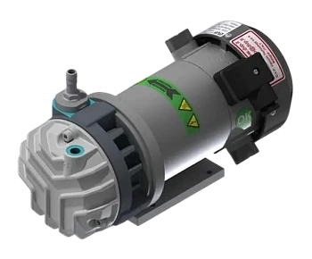 Безмасляный пластинчато-роторный вакуумный насос DVP SC.5 СС 24VDC