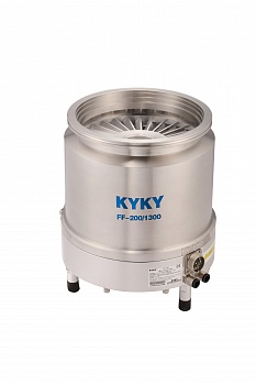Турбомолекулярный вакуумный насос с контроллером KYKY FF-200/1300E ISO-K 200