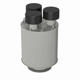 Промышленный входной фильтр Solberg SM63-484P-DN300 для агрессивных условий