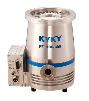 Турбомолекулярный вакуумный насос с контроллером KYKY FF-100/150E DN100CF