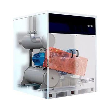 Винтовая безмасляная воздуходувка ROBUSCHI ROBOX SCREW WS/WL 45 (до 2 бар)