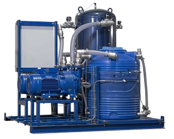 Водокольцевая вакуумная установка ERSTEVAK ELRPX 400 OCS