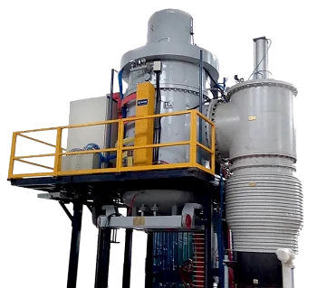 Вакуумная печь для закалки в газе ERSTEVAK VGQV-0808