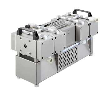 Мембранный вакуумный насос WELCH MPC 1801 Z-X2