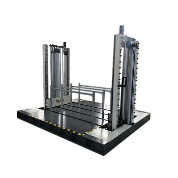 Двухколонный стенд для испытания на падение CME KRD42-800