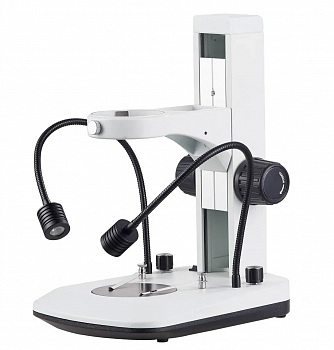 Трековый штатив для микроскопа с подставкой OPTO-EDU A54.3630-B9LS