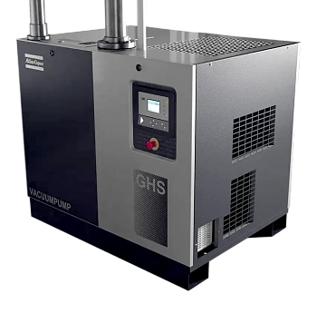 Винтовой вакуумный насос ATLAS COPCO GHS 585 VSD HUMID