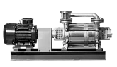 Водокольцевой вакуумный насос ERSTEVAK ELRP-2-110-112