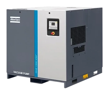 Винтовой вакуумный насос ATLAS COPCO GHS 1300 VSD