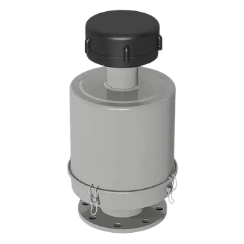 Промышленный фильтр Solberg SM3-235P-DN100 для агрессивных условий