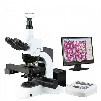 Биологический микроскоп моторизированный  OPTO-EDU A12.1026